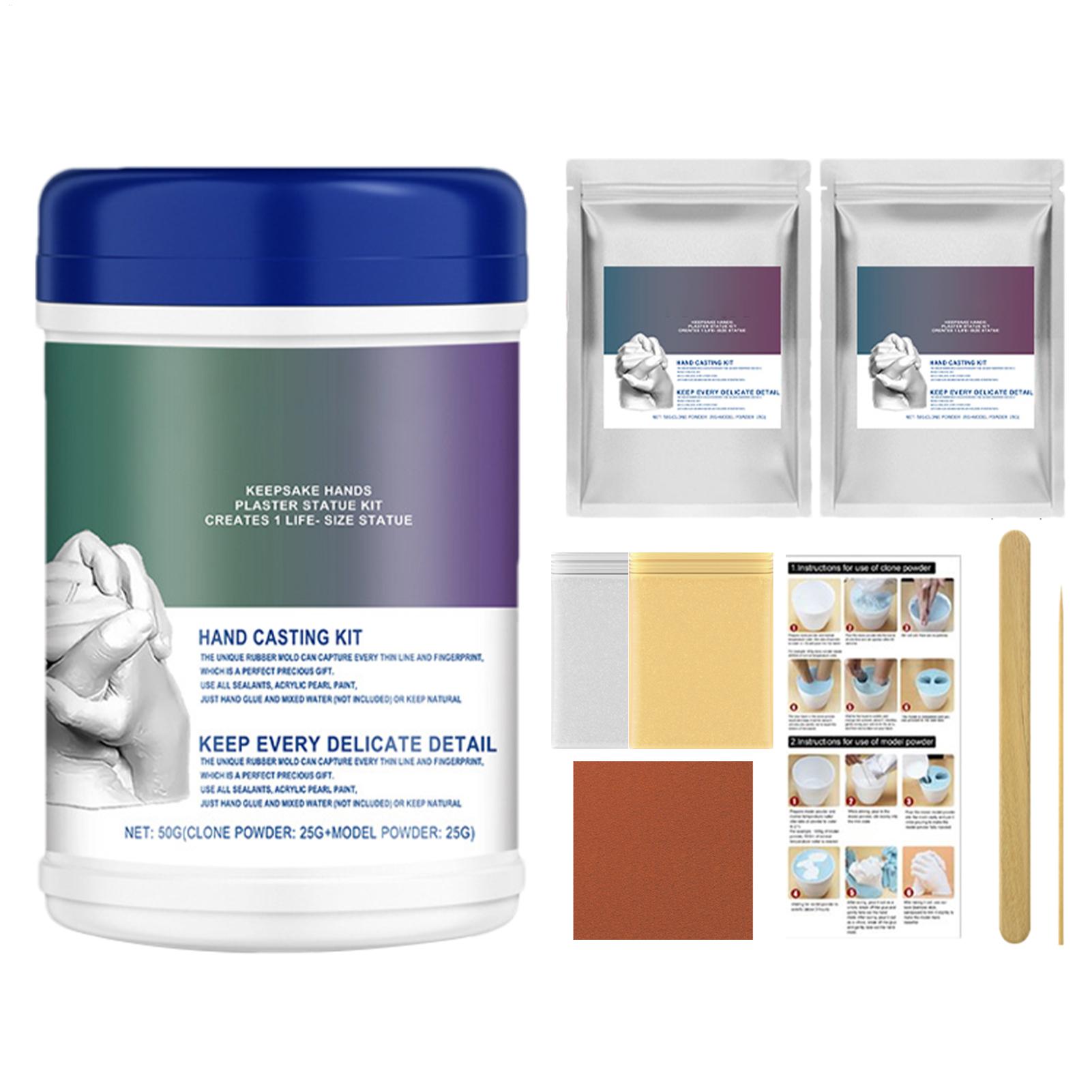 Soap Making Kit For Adults - طقم صب قوالب لليدين والقدمين للأطفال،