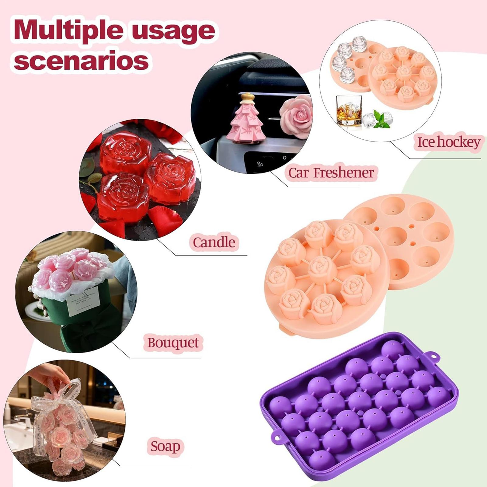 Soap Making Kit For Adults - مجموعة صنع الصابون بنفسك مع قوالب