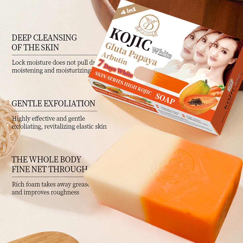 Soap Making Oils - صابون زيت البابايا وحمض الكوجيك الأساسي