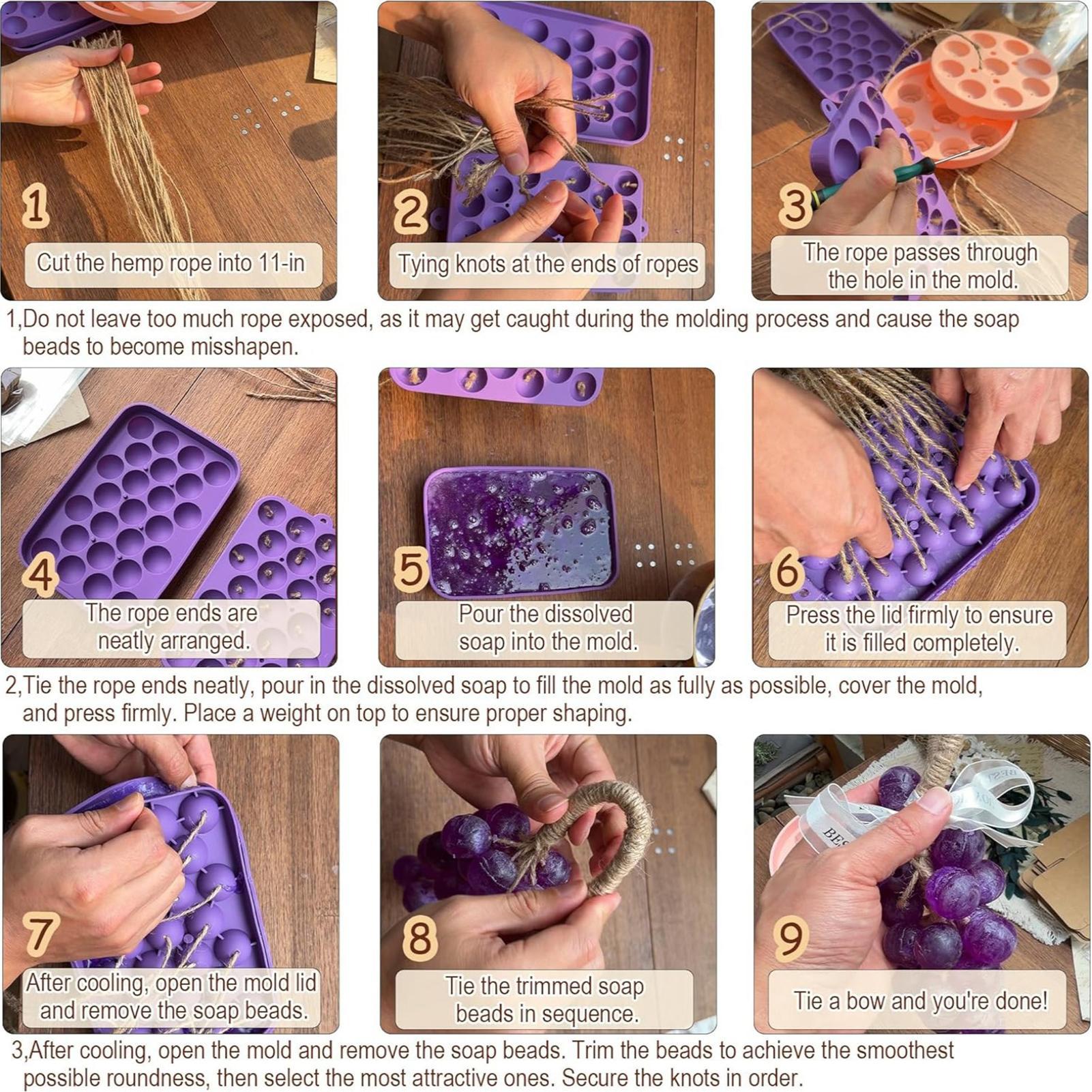 Soap Making Kit For Adults - مجموعة صنع الصابون للمبتدئين، مستلزمات صنع