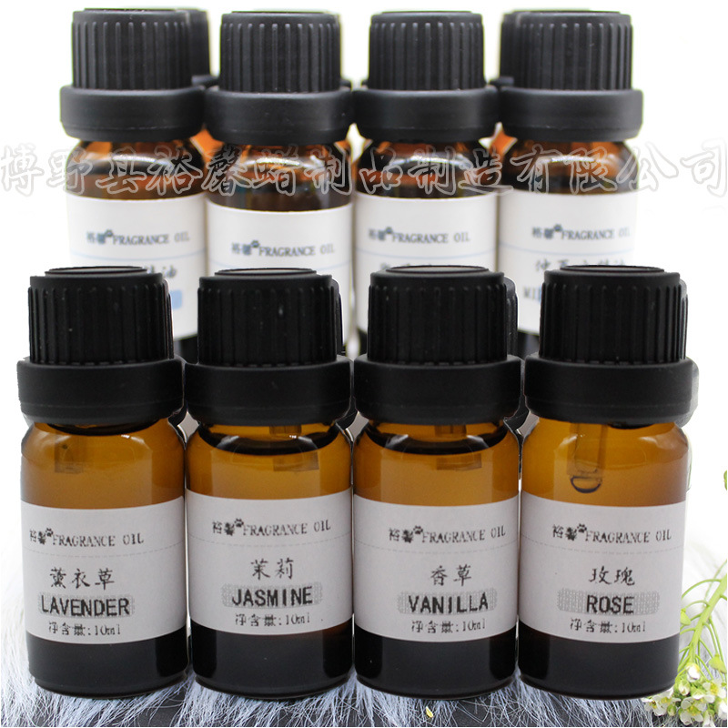 Soap Making Oils - زيت عطري لشمعة الروائح العلاجية سعة
