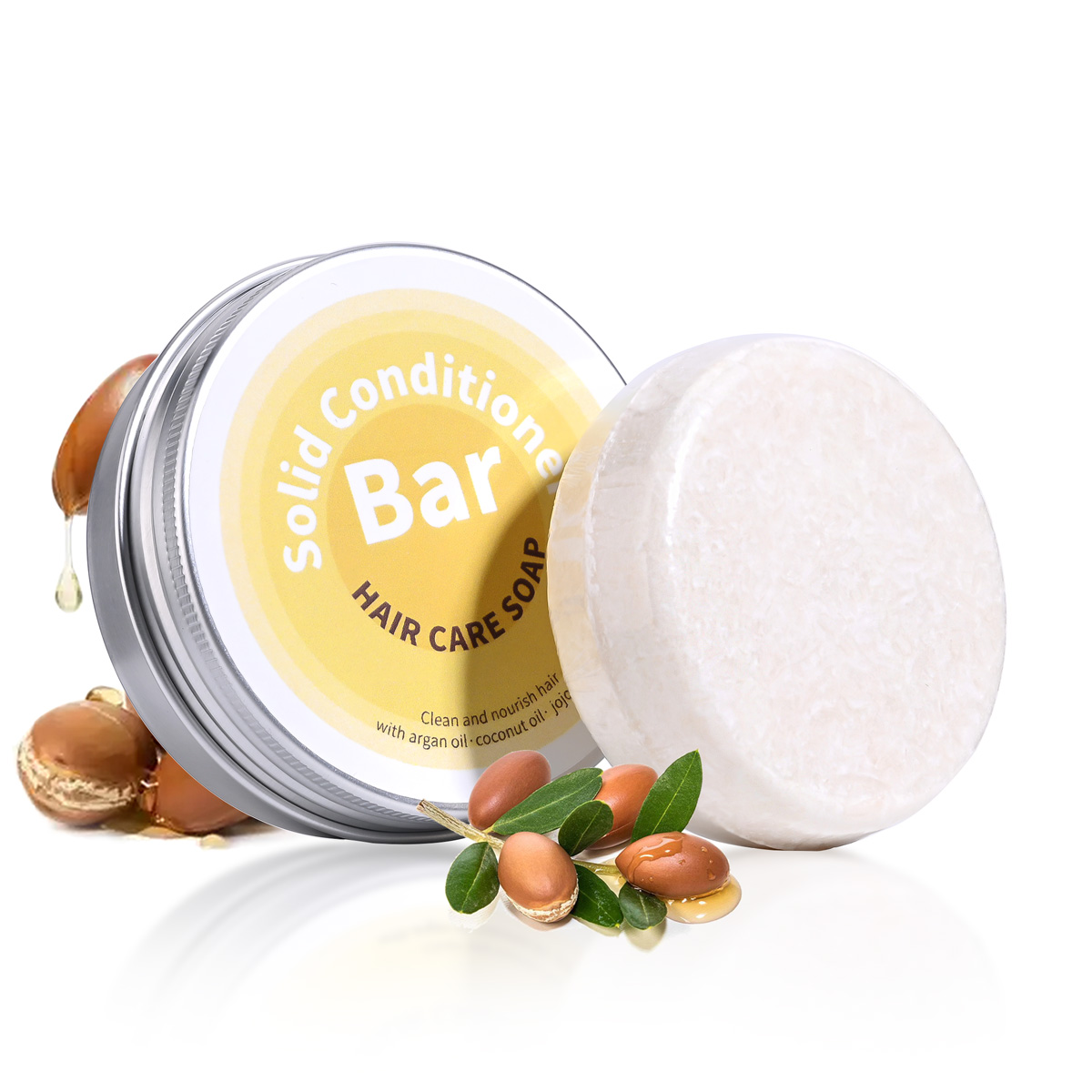 Soap Making Oils - صابون بلسم الشعر بالزيت العطري النباتي