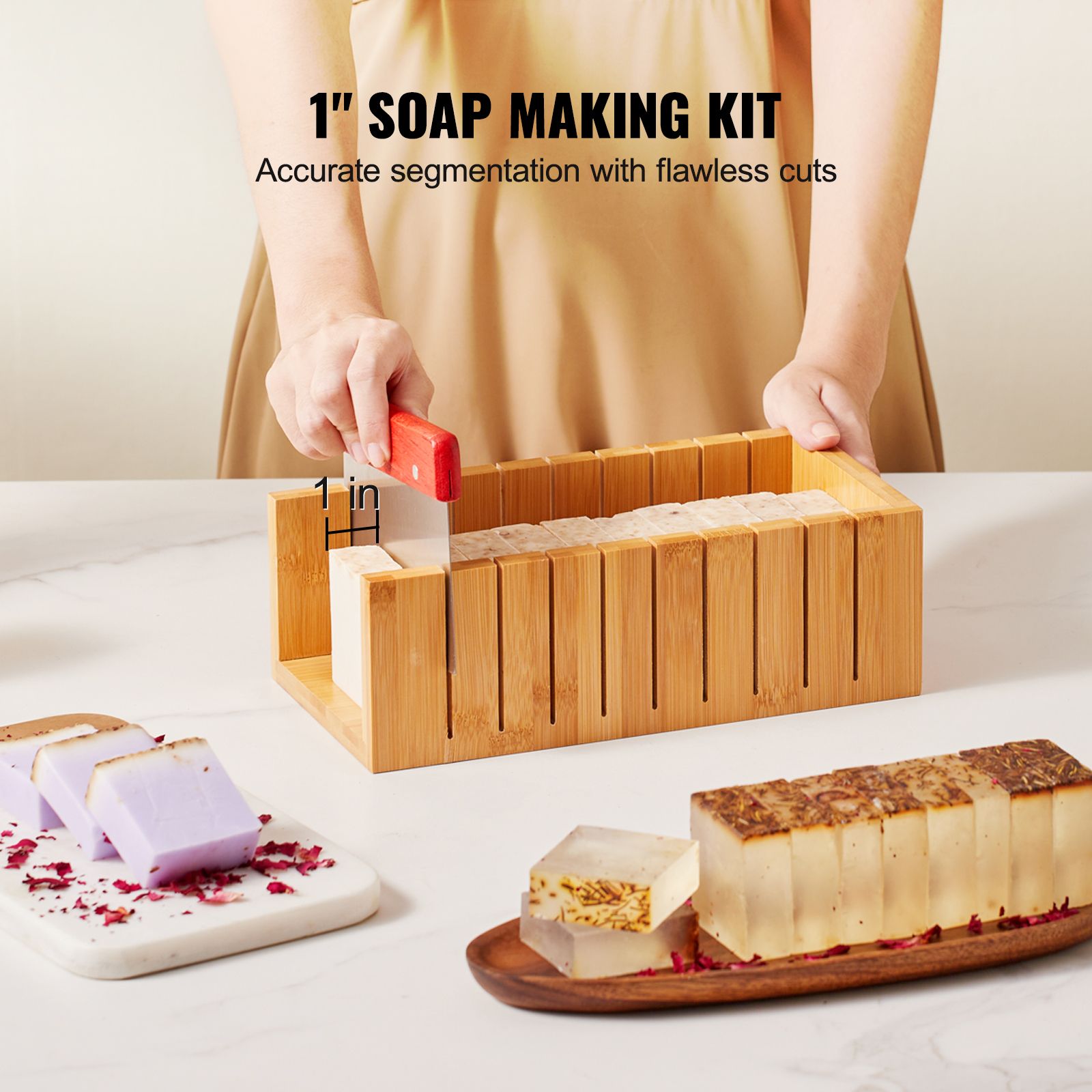 مجموعة صنع الصابون، صندوق تقطي - مراجعة Soap Making Kit For Adults وسعره