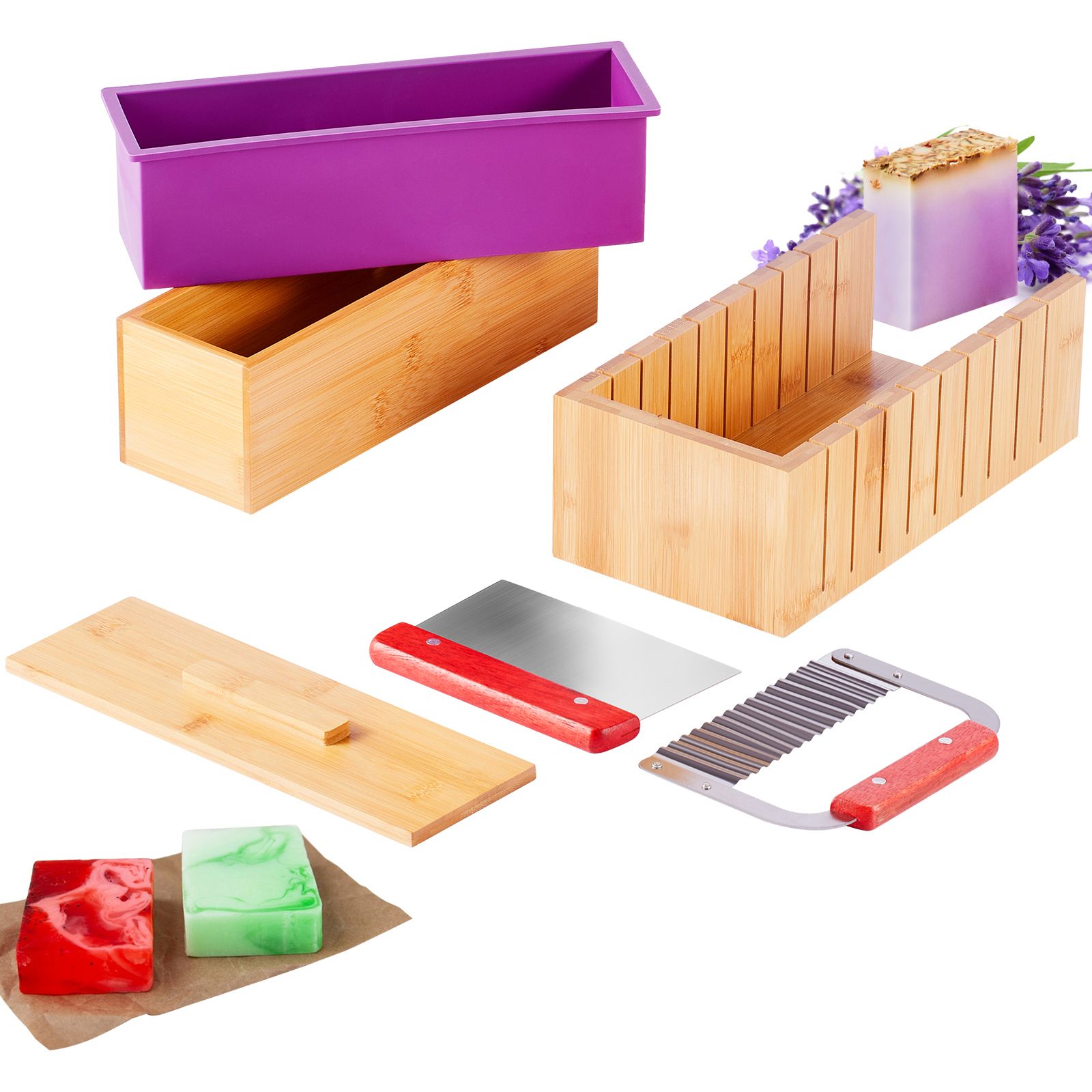 مجموعة صنع الصابون، صندوق تقطي - مراجعة Soap Making Kit For Adults وسعره