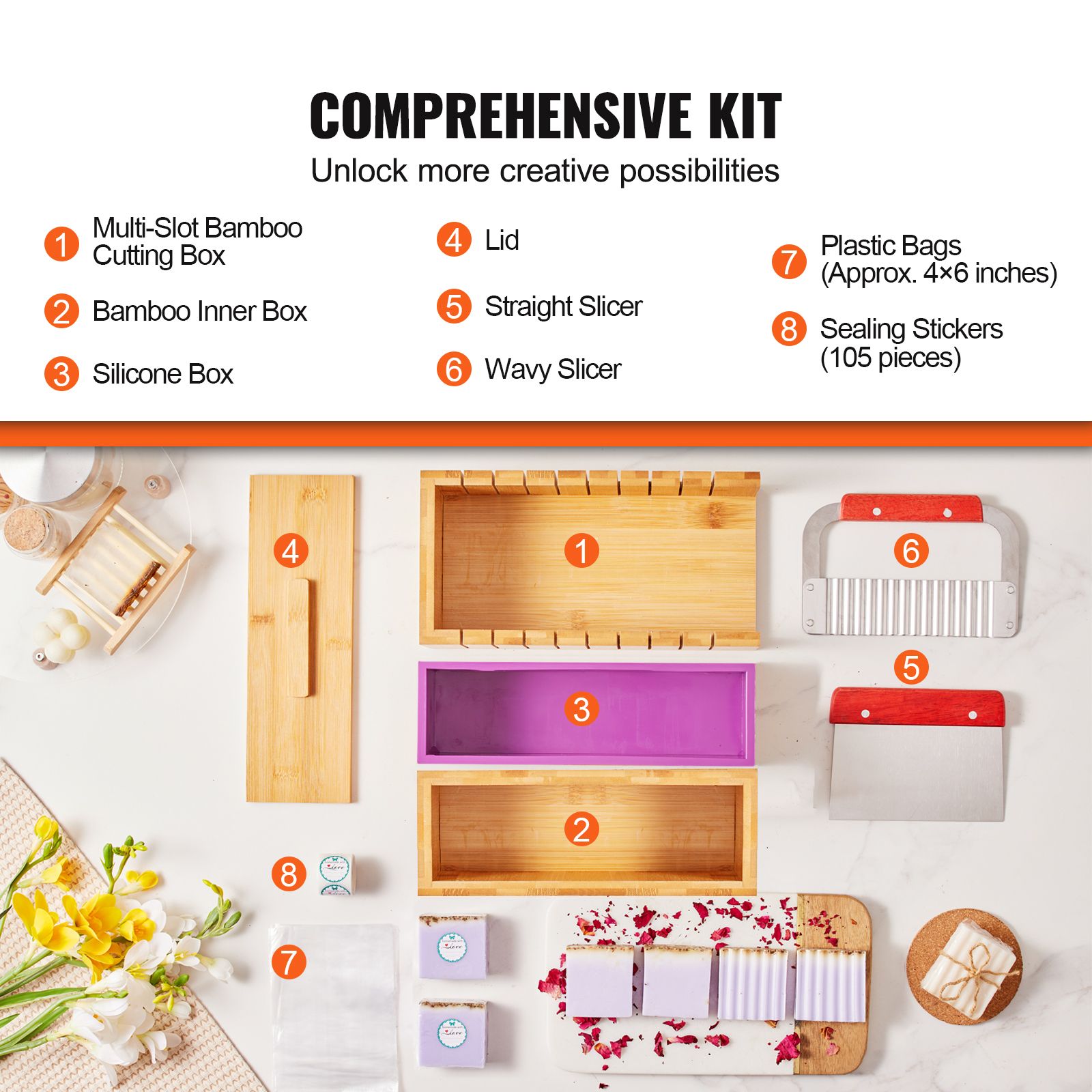 مجموعة صنع الصابون، صندوق تقطي - مراجعة Soap Making Kit For Adults وسعره