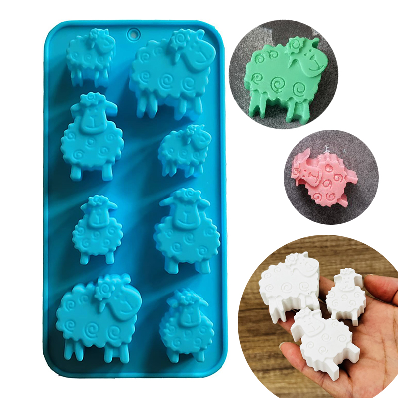 الأغنام قالب من السيليكون لصنع - مراجعة Soap Making Art وسعره
