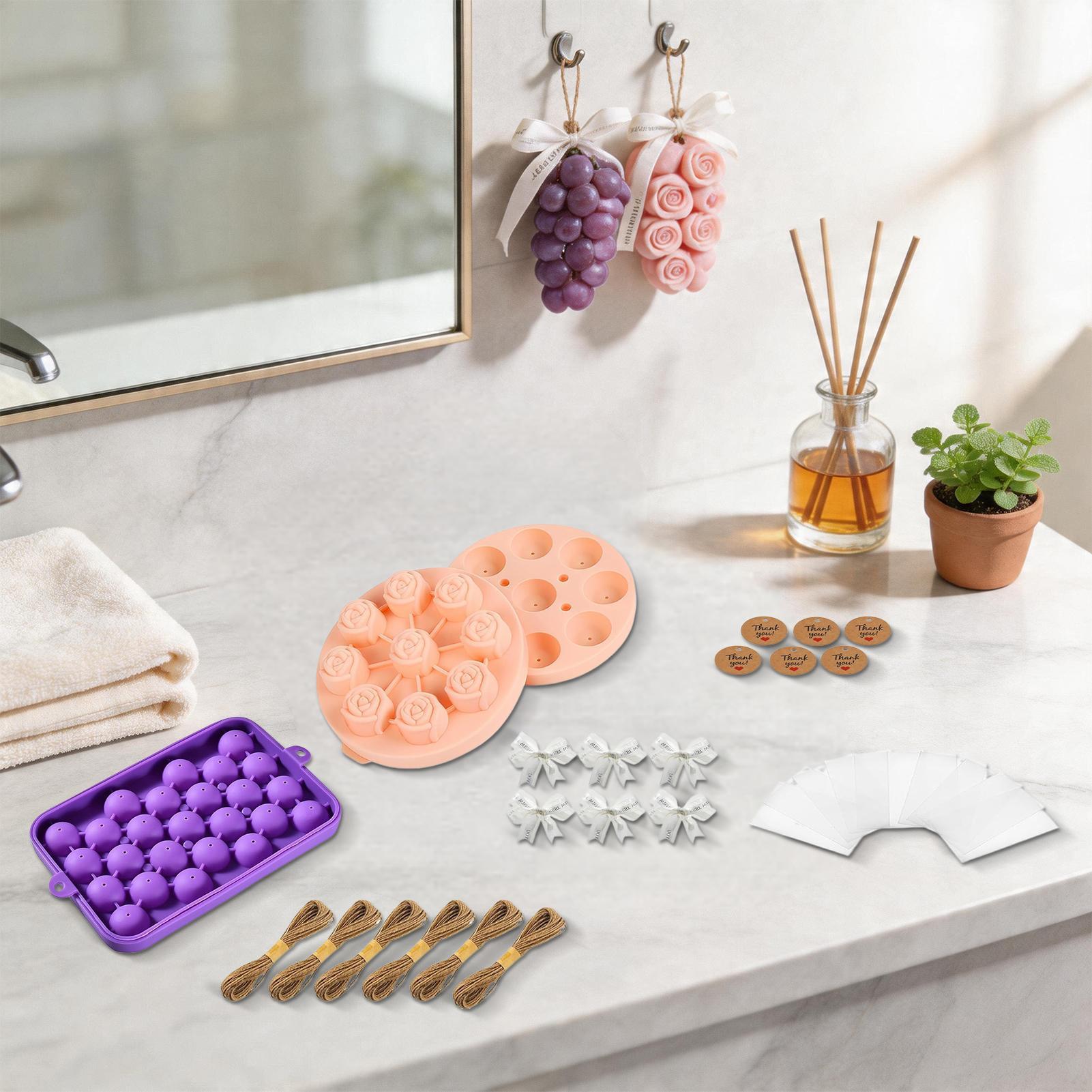 مجموعة صنع الصابون للكبار، قوا - مراجعة Soap Making Kit For Adults وسعره