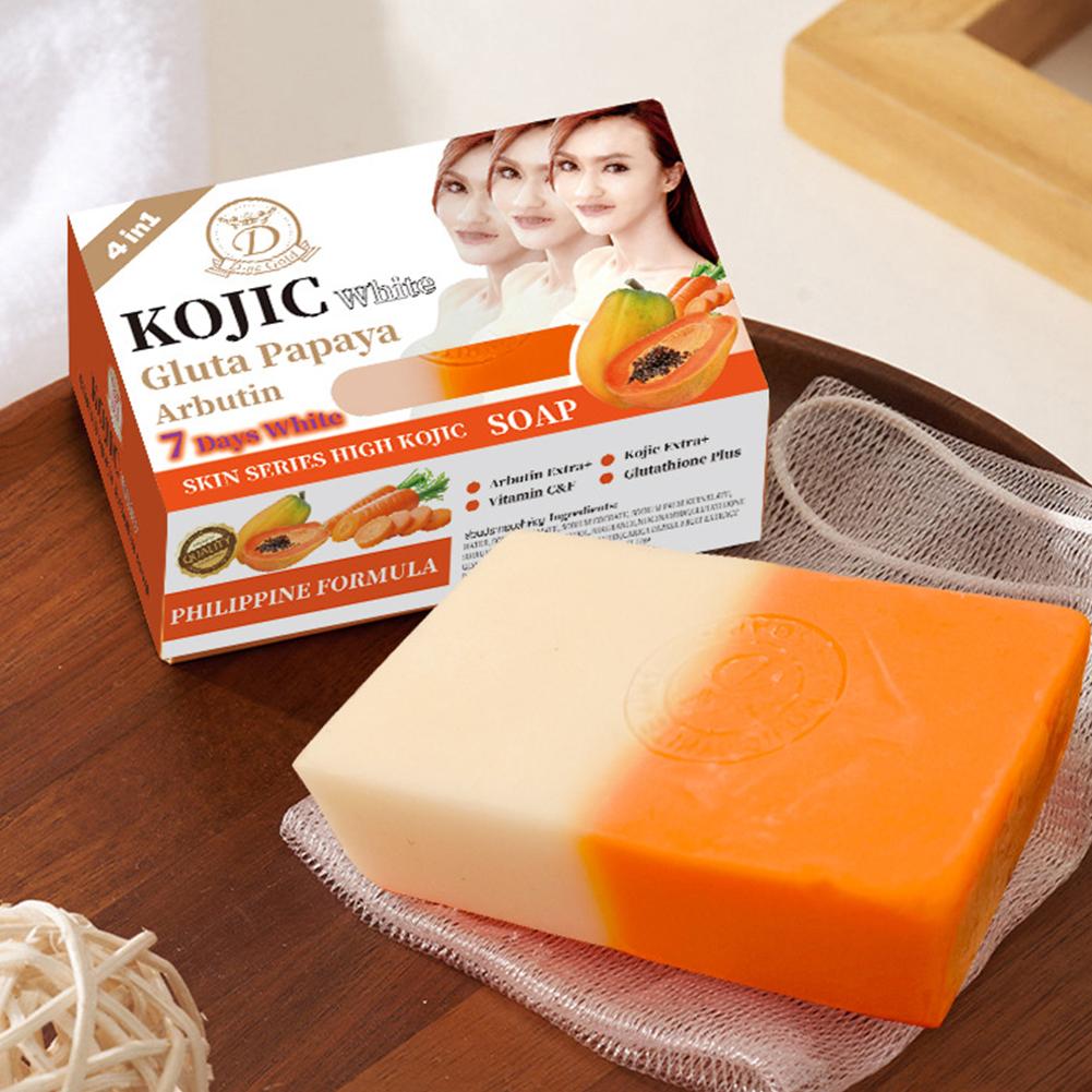 صابون زيت البابايا وحمض الكوجي - مراجعة Soap Making Oils وسعره