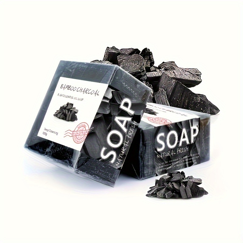 100 جرام صابون فحم الخيزران ال - مراجعة Soap Making Oils وسعره