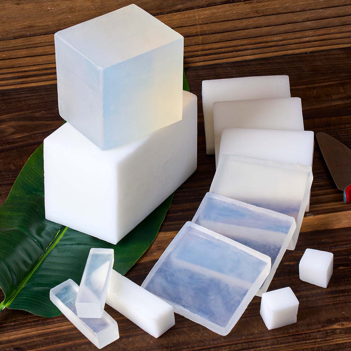 1000 جرام قاعدة صابون الجلسرين - مراجعة Soap Making Material Wholesale وسعره
