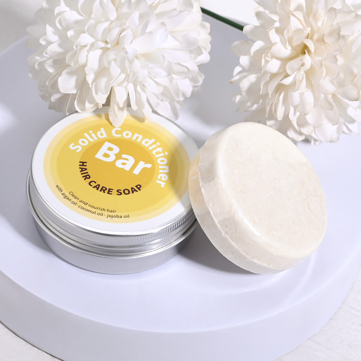 صابون بلسم الشعر بالزيت العطري - مراجعة Soap Making Oils وسعره