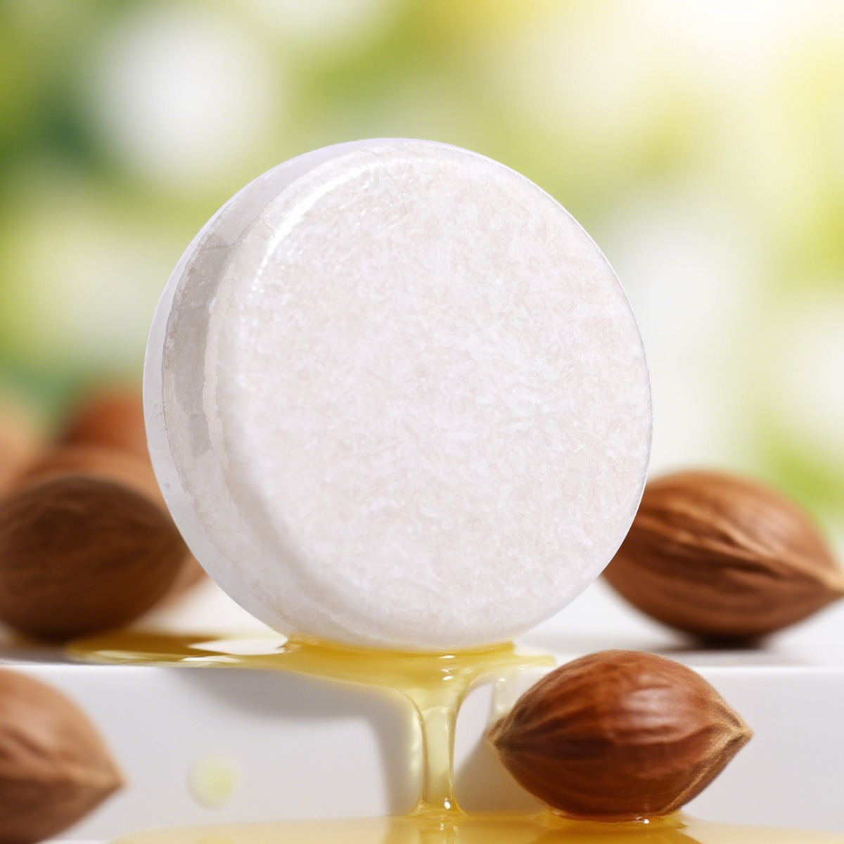 صابون بلسم الشعر بالزيت العطري - مراجعة Soap Making Oils وسعره