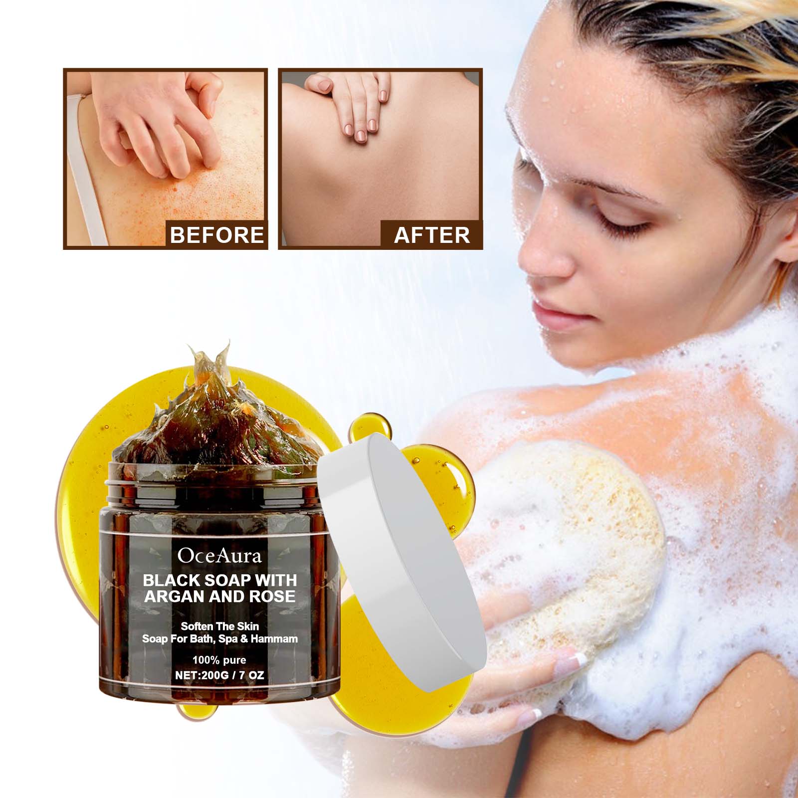 صابون أسود من أوسيورا مع زيت ا - مراجعة Soap Making Oils وسعره