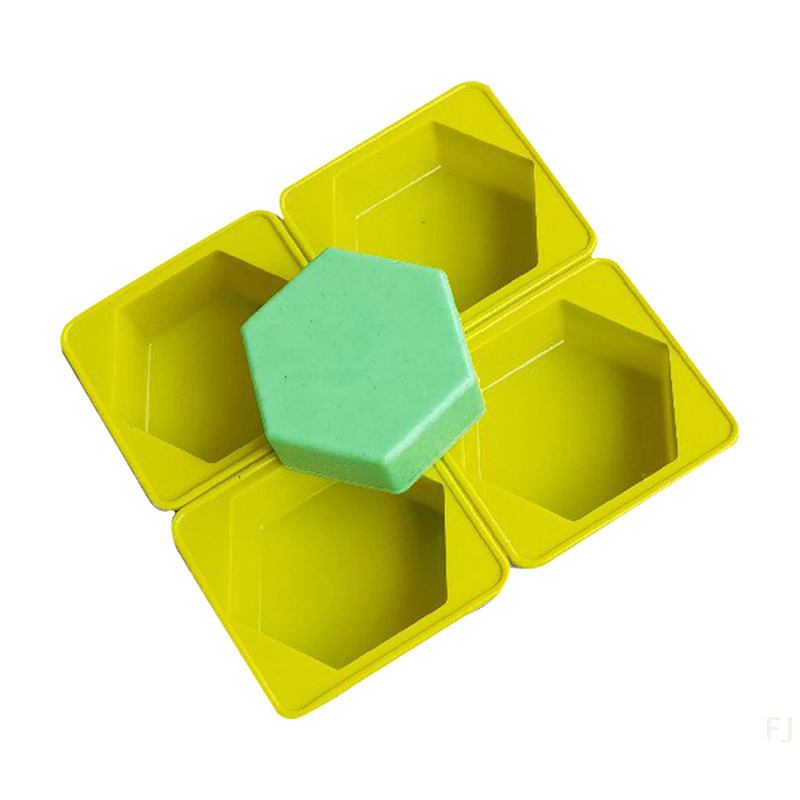 [YU] 4-تجويف قالب الصابون أشكا - مراجعة Soap Making Kit For Adults وسعره